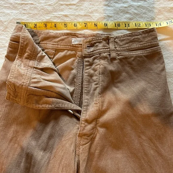 ⚓️SOLD⚓️Jesse Kamm Corduroy Sailors in Palomino - Picture 4 of 8